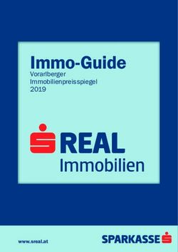 Immo-Guide Vorarlberger Immobilienpreisspiegel 2019 - www.sreal.at - Sparkasse