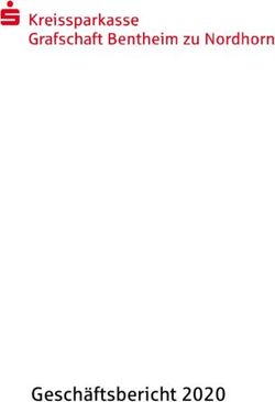 Geschäftsbericht 2020 - Kreissparkasse Grafschaft Bentheim ...