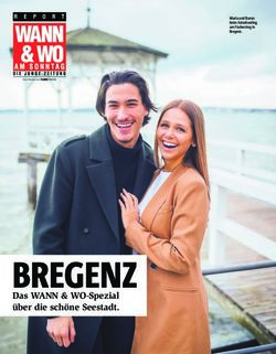 BREGENZ Das WANN & WO-Spezial &uuml;ber die sch&ouml;ne Seestadt - R E - Wannundwo.at
