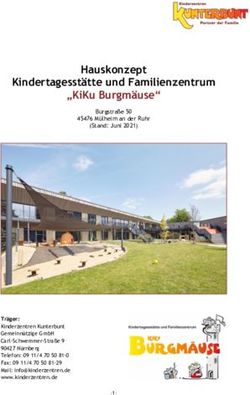 HAUSKONZEPT KINDERTAGESST&Auml;TTE UND FAMILIENZENTRUM "KIKU BURGM&Auml;USE"