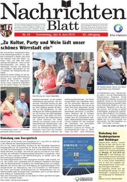 "Zu Kultur, Party und Wein lädt unser schönes Wörrstadt ein" - Oppenheimer Druckhaus