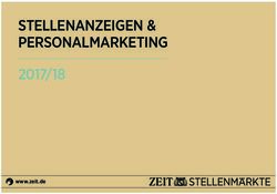 STELLENANZEIGEN & PERSONALMARKETING 2017/18 - www.zeit.de - Was ...