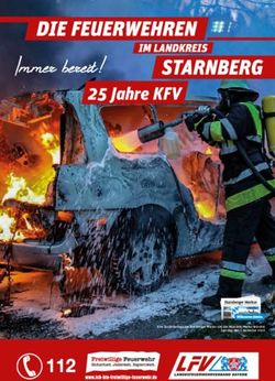 25 Jahre KFV - Freiwillige Feuerwehr Gilching