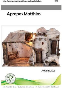 Apropos Matthias - Advent 2021 - Pfarrei Deutschland