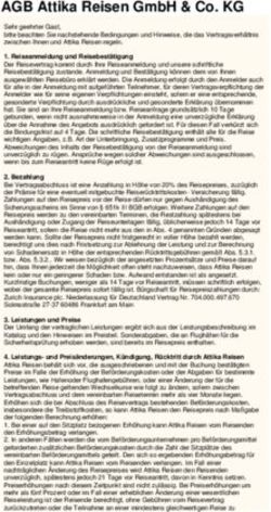 AGB Attika Reisen GmbH & Co. KG