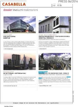 PRESS 06/2014 06-2014 9/40 - Ritaglio stampa ad uso esclusivo del destinatario, non riproducibile.