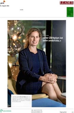 "DER ZEITPLAN IST SEHR AMBITIÖS." - PWC