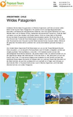 Wildes Patagonien ARGENTINIEN | CHILE - Papaya Tours