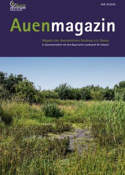 Heft 18 / 2020 - Auenzentrum Neuburg-Ingolstadt