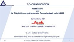 COACHING SESSION - Entscheiderfabrik