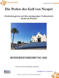 Die Perlen des Golf von Neapel - Entdeckungstour auf den einzigartigen Vulkaninseln Ischia & Procida - Wandern Italien