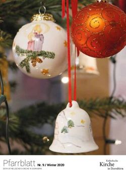 Pfarrblatt Nr. 9 / Winter 2020 - Katholische Kirche ...