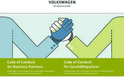 Code of Conduct for Business Partners