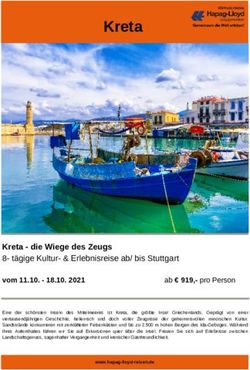 Kreta - S&Uuml;DWEST PRESSE + Hapag-Lloyd Reiseb&uuml;ro