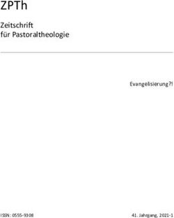 ZPTh Zeitschrift f&uuml;r Pastoraltheologie - Evangelisierung?! - Zeitschrift f&uuml;r Pastoraltheologie
