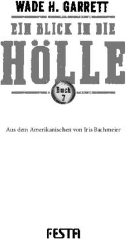 Buch 7 Aus dem Amerikanischen von Iris Bachmeier - Festa Verlag