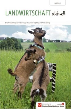 LANDWIRTSCHAFT aktuell - M&Auml;RZ 2017 Eine Verlagsbeilage der Mediengruppe Straubinger Tagblatt/Landshuter Zeitung