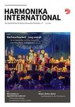 HARMONIKA INTERNATIONAL - Zeitschrift des Deutschen Harmonika-Verbandes e. V - Mediadaten 2021