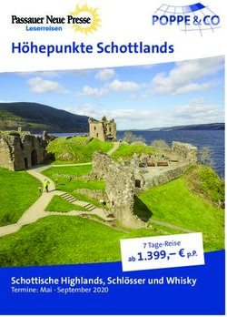 H&ouml;hepunkte Schottlands - ab 1.399,- &euro; p.P. Schottische Highlands, Schl&ouml;sser und Whisky