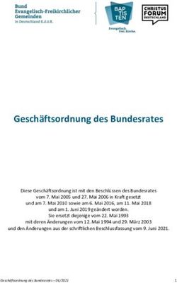 Geschäftsordnung des Bundesrates