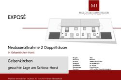 EXPOS&Egrave; Neubauma&szlig;nahme 2 Doppelh&auml;user - in Gelsenkirchen-Horst - Melcher Immobilien
