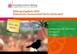 Bildungsangebote 2022 Diakonische Gemeinschaft Berlin-Zehlendorf - DIAKONISCHE PR &Auml;SENZ. ST&Auml;RKEN!
