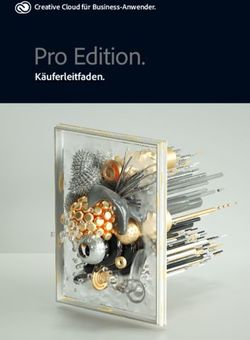 Pro Edition. Käuferleitfaden - Creative Cloud für Business-Anwender - Adobe