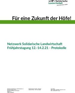 F&uuml;r eine Zukunft der H&ouml;fe! - Solidarische Landwirtschaft