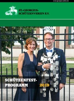 SCH&Uuml;TZENFEST-PROGRAMM 2019 - St.-Georgius-Sch&uuml;tzenverein Bocholt