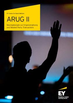 ARUG II Neuregelungen zur Organverg&uuml;tung und Related Party Transactions - EY Center for Board Matters