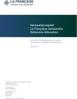 Verkaufsprospekt La Française Systematic Defensive Allocation