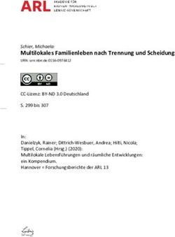 Multilokales Familienleben nach Trennung und Scheidung