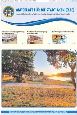 AMTSBLATT FÜR DIE STADT AKEN (ELBE)