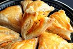 Salzige Zigerchrapfen - Salty Puff Pastry from Switzerland