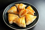 Salzige Zigerchrapfen - Salty Puff Pastry from Switzerland