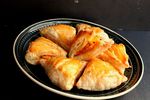 Salzige Zigerchrapfen - Salty Puff Pastry from Switzerland