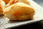 Salzige Zigerchrapfen - Salty Puff Pastry from Switzerland