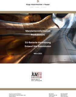 Mandanteninformation Produktrecht EU-Batterie-Verordnung Entwurf der Kommission