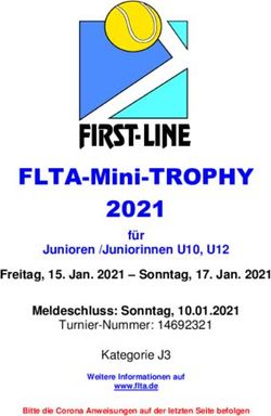 FLTA-Mini-TROPHY 2021 - First-Line Tennis Academy