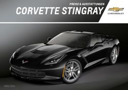 CORVETTE STINGRAY PREISE & AUSSTATTUNGEN