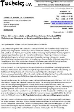 Erwerbslosen und Sozialhilfeverein - Interessenvertretung f&uuml;r Einkommensschwache - Tacheles ...