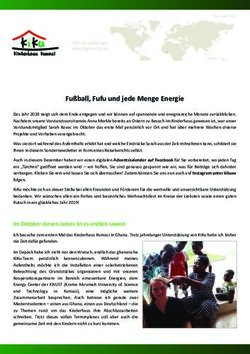 FU&szlig;BALL, FUFU UND JEDE MENGE ENERGIE - KIKU - KINDERHAUS ...