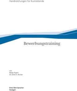 Bewerbungstraining - Handreichungen f&uuml;r Kursleitende - von Nadja F&uuml;gert Dr. Ulrike A. Richter - Ernst Klett Verlag