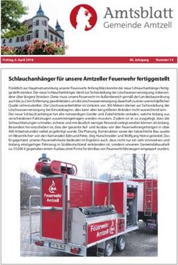 Schlauchanh&auml;nger f&uuml;r unsere Amtzeller Feuerwehr fertiggestellt