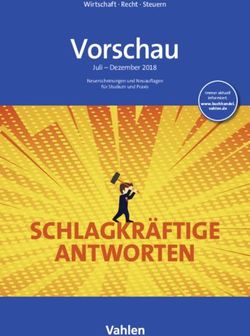 Vorschau - SCHLAGKRÄFTIGE ANTWORTEN - Wirtschaft Recht Steuern - Vahlen