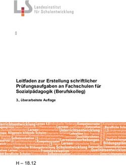 Leitfaden Zur Erstellung Schriftlicher Prüfungsaufgaben An Fachschulen ...