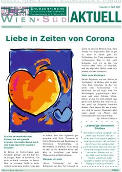 Liebe in Zeiten von Corona - HB Wien Süd