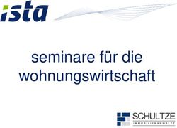 Seminare f&uuml;r die wohnungswirtschaft - SCHULTZE ...