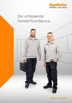 DER UMFASSENDE FENSTERT&Uuml;RENSERVICE - EINFACH KOMFORTABEL - EGOKIEFER