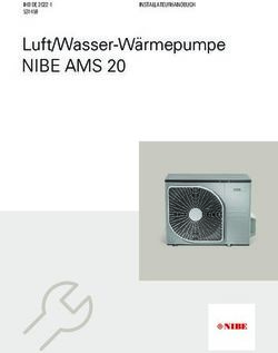 Luft/Wasser-Wärmepumpe - NIBE AMS 20 IHB DE 2022-1 531459 INSTALLATEURHANDBUCH